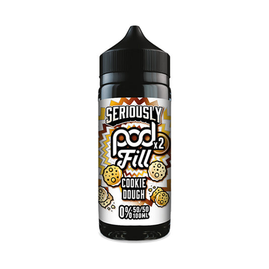 Doozy Seriously Pod Fill 2 Cookie Dough 100ml Short Fill