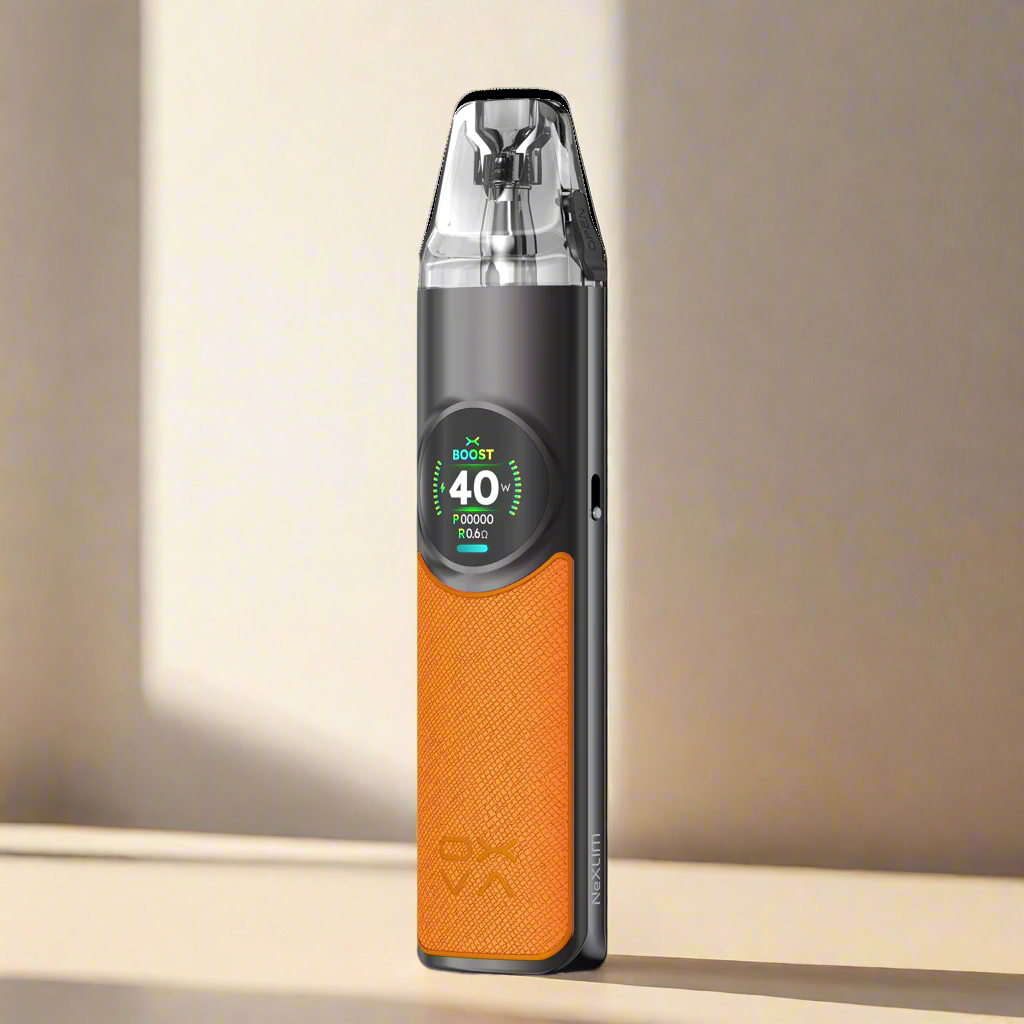 Oxva NeXLIM Pod Vape Kit | Coral Orange