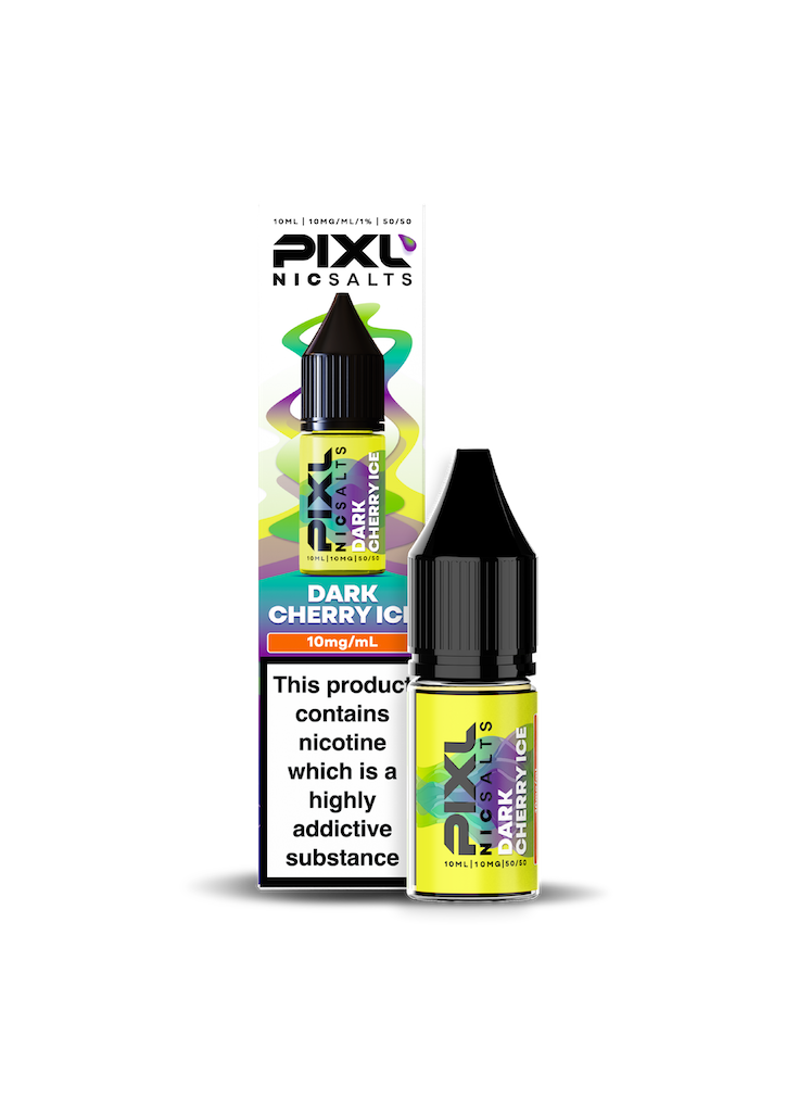 Pixl Nic Salts Dark Cherry Ice 10ml | 10mg