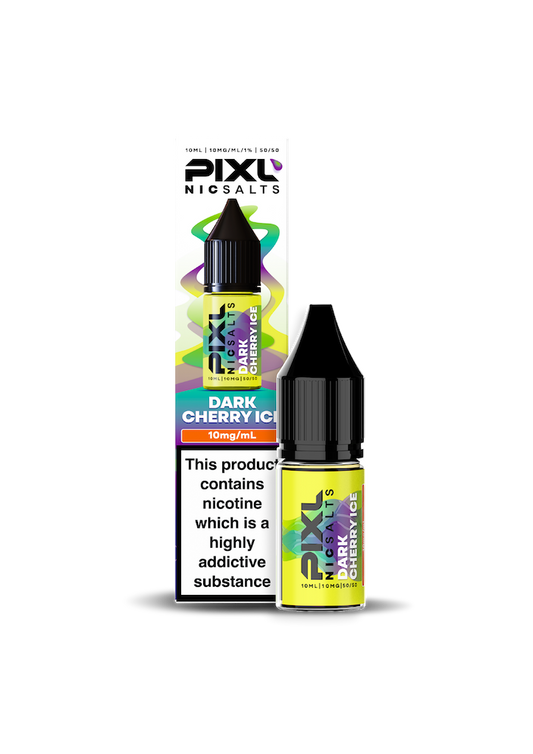 Pixl Nic Salts Dark Cherry Ice 10ml | 10mg
