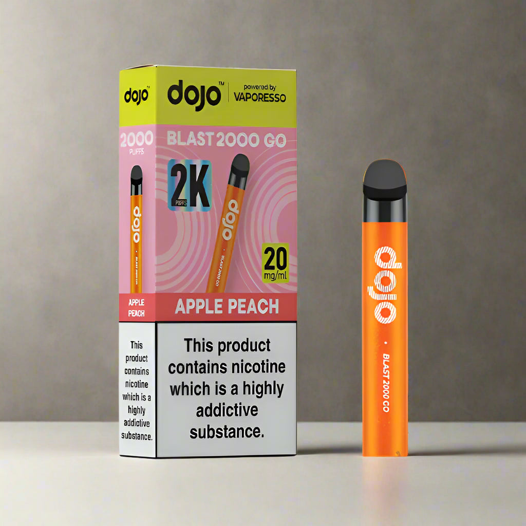 Vaporesso DoJO Blast 2000 Go Pod Kit Apple Peach