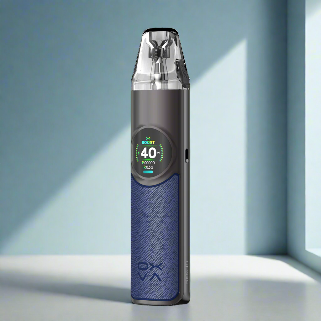 Oxva NeXLIM Pod Vape Kit | Dark Blue