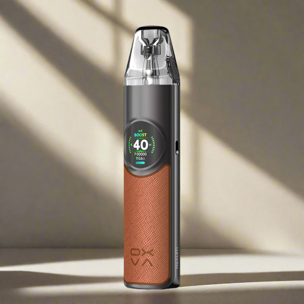 Oxva NeXLIM Pod Vape Kit | Dark Brown