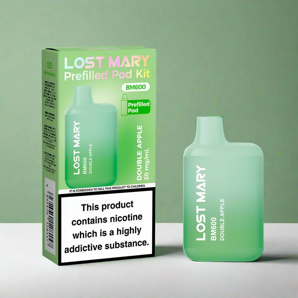 Lost Mary BM600 Prefilled Pod Kit Double Apple