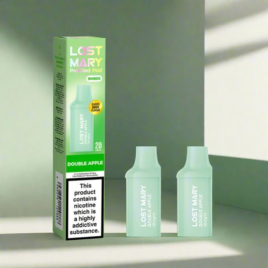 Lost Mary BM600 Prefilled Replacement Pods