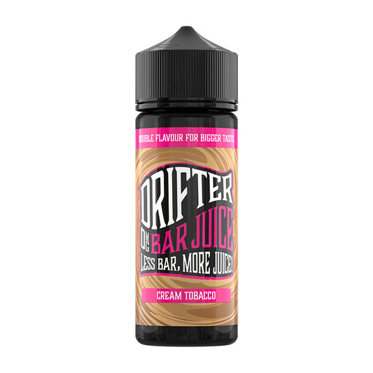 Drifter Bar Juice Cream Tobacco 100ml Short Fill