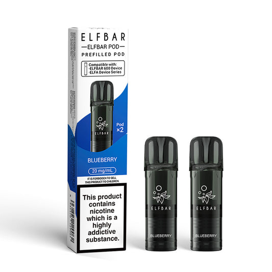 Elf Bar 600 Prefilled Pods | Blueberry