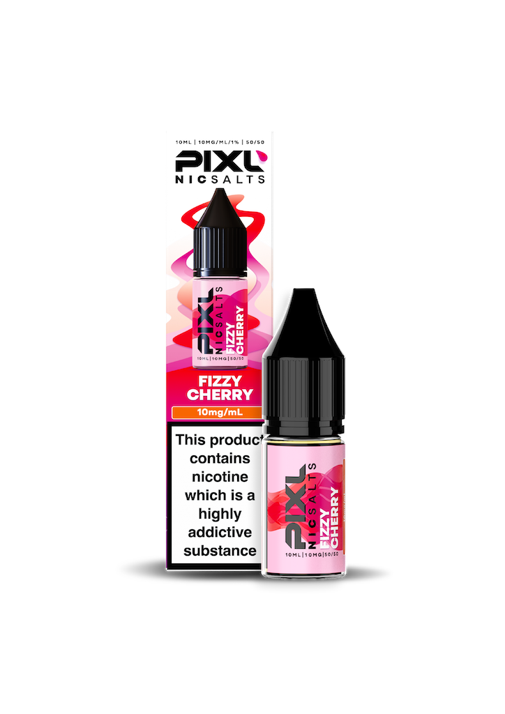 Pixl Nic Salts Fizzy Cherry 10ml | 10mg