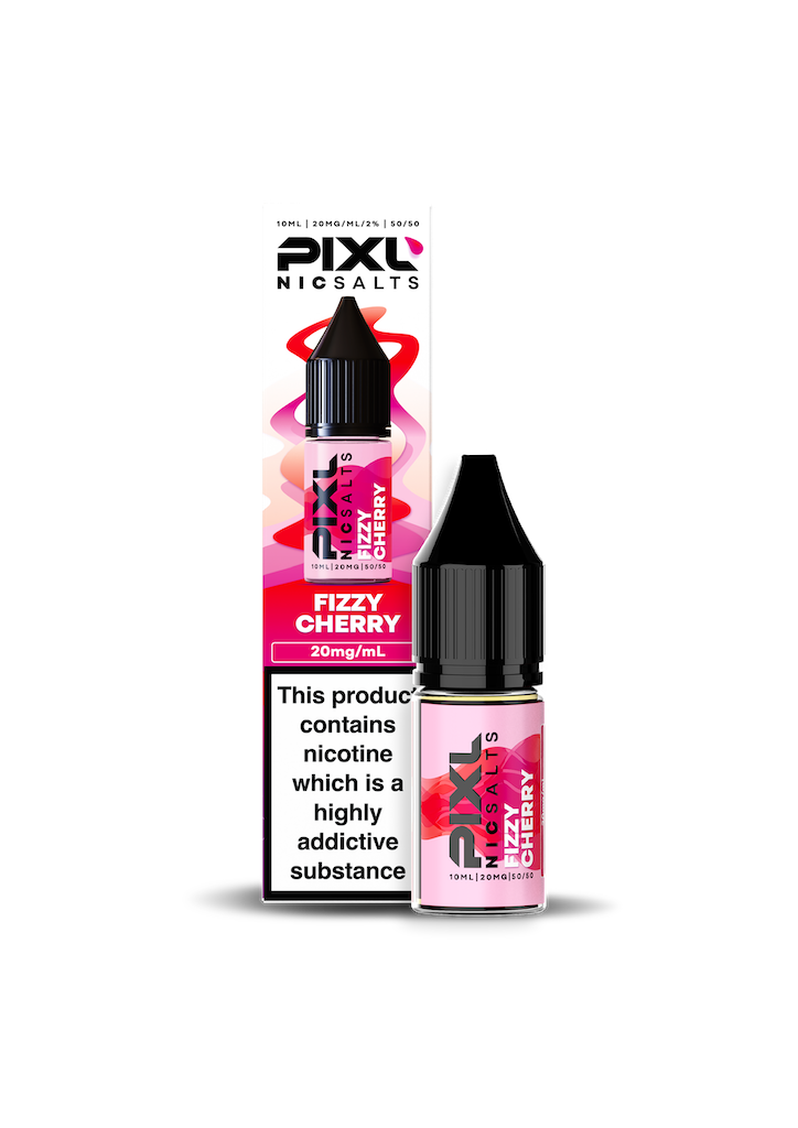 Pixl Nic Salts Fizzy Cherry 10ml | 20mg