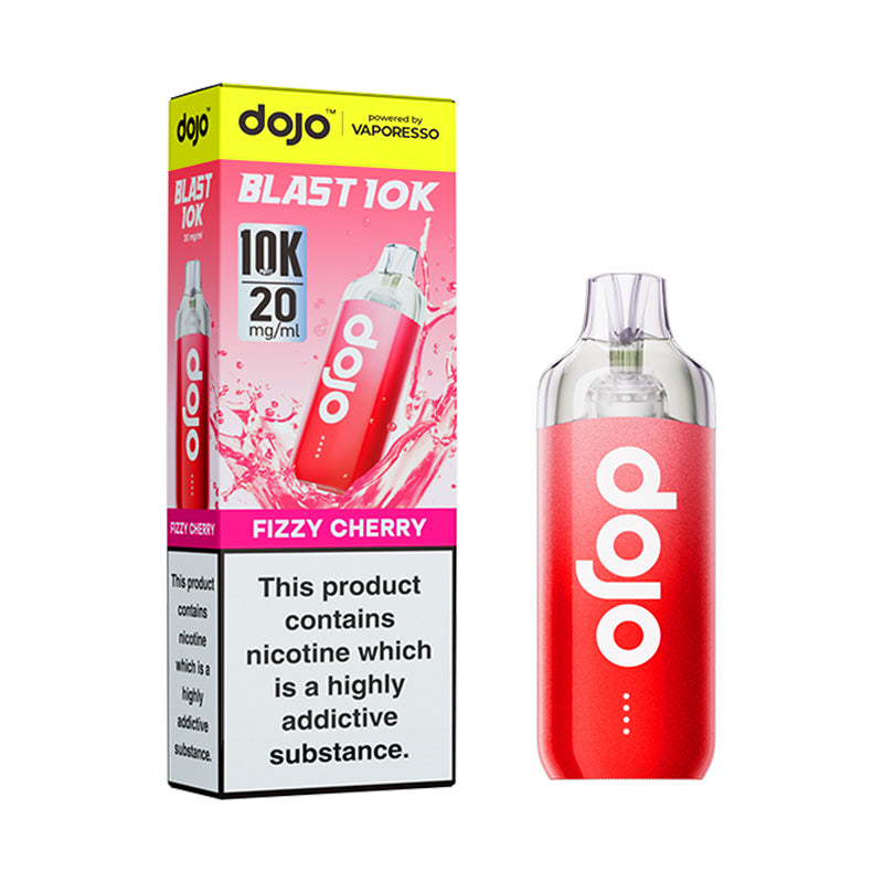 Dojo Blast 10k kit Fizzy Cherry
