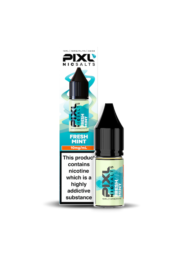 Pixl Nic Salts Fresh Mint 10ml | 10mg