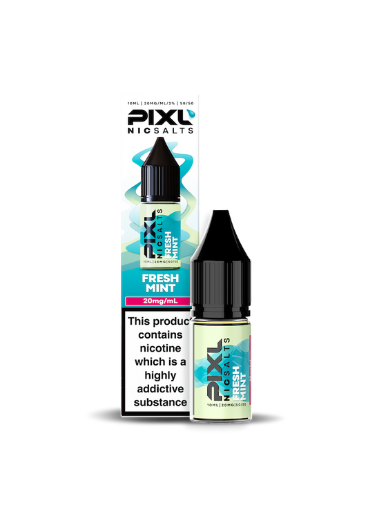 Pixl Nic Salts Fresh Mint 10ml | 20mg