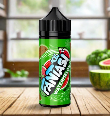 Fantasi Ice 100ml E-liquid Watermelon