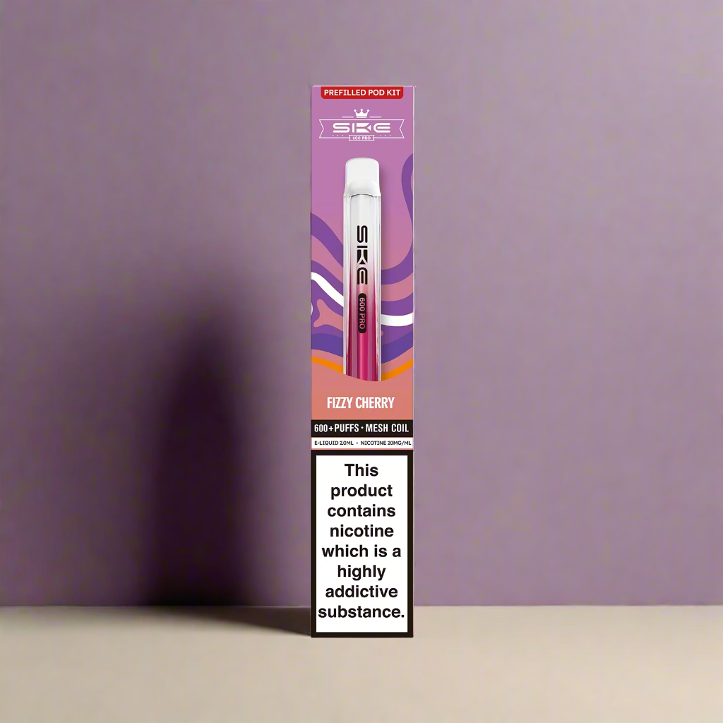 SKE 600 Pro Prefilled Pod Kit Fizzy Cherry