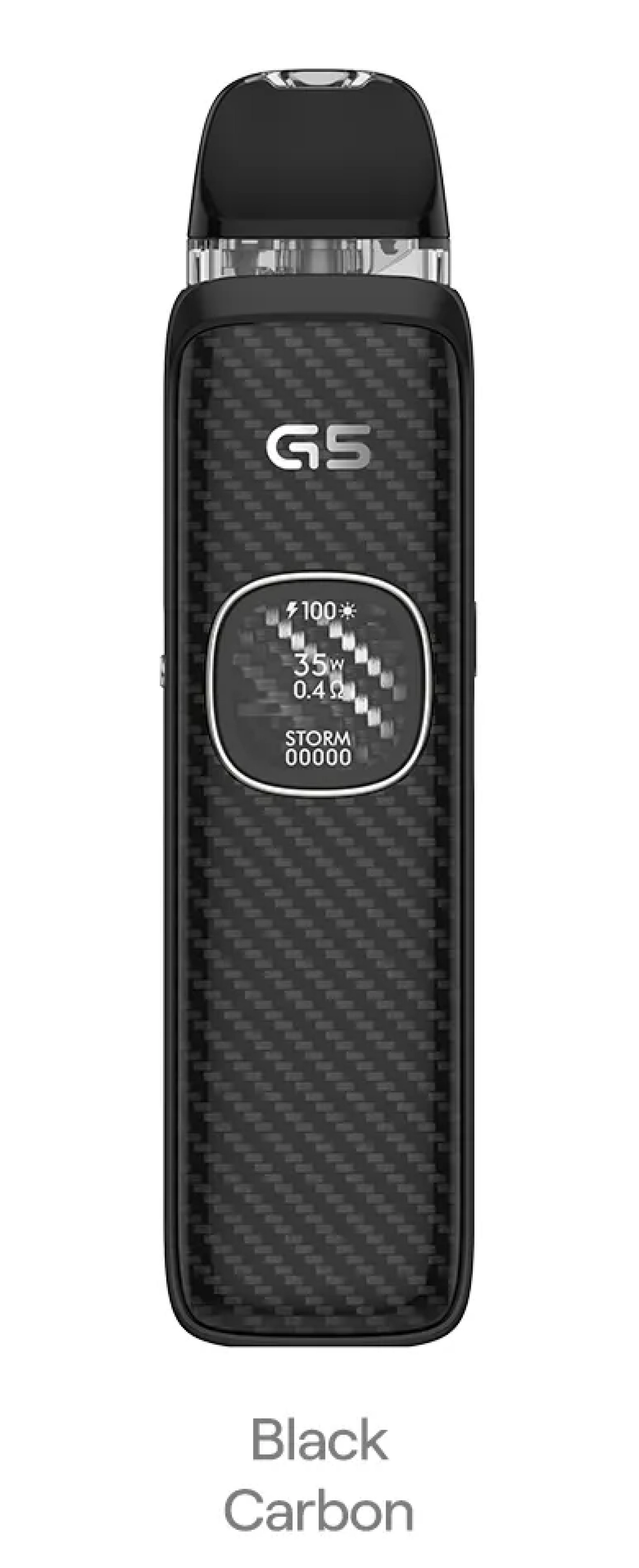 Caliburn G5 Black Carbon Smoketronics