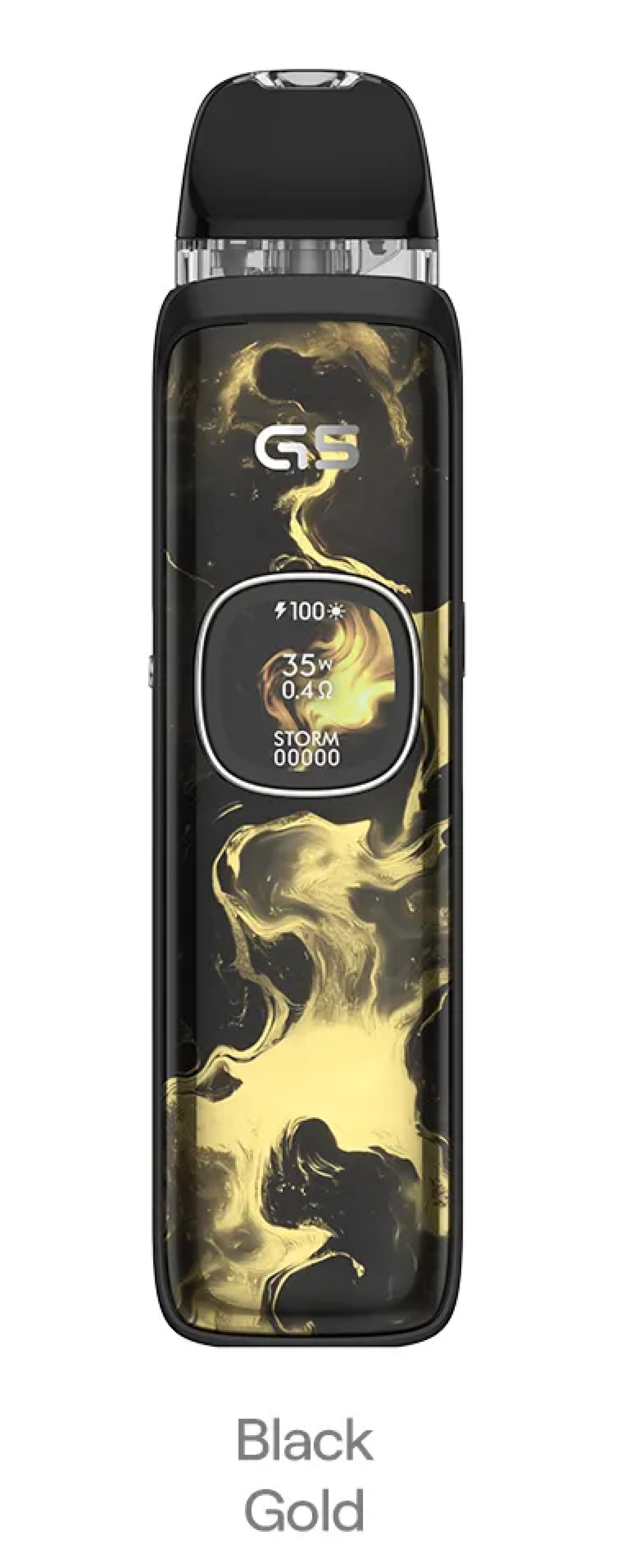 Caliburn G5 Black Gold Smoketronics