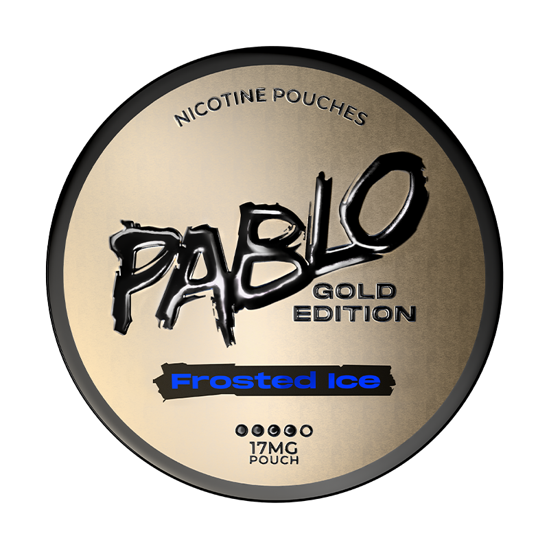Pablo Gold Frosted Ice Smoketronics