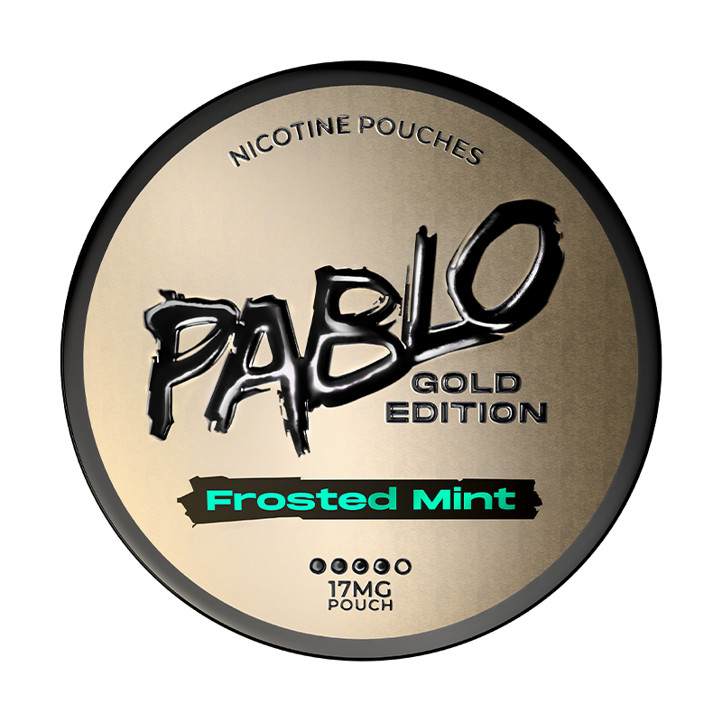 Pablo Gold Frosted Mint Smoketronics