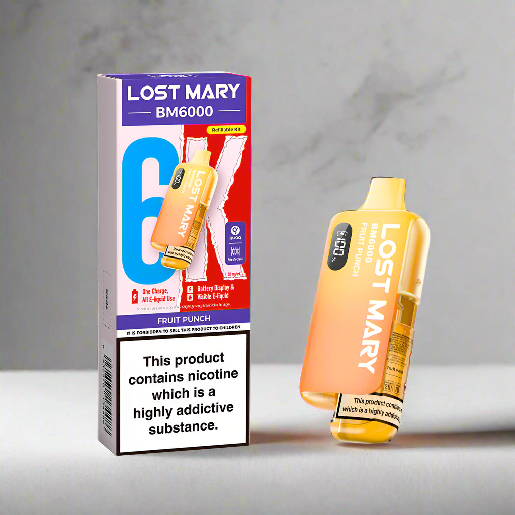 Lost Mary BM6000 Prefilled Pod Kit Fruit Punch