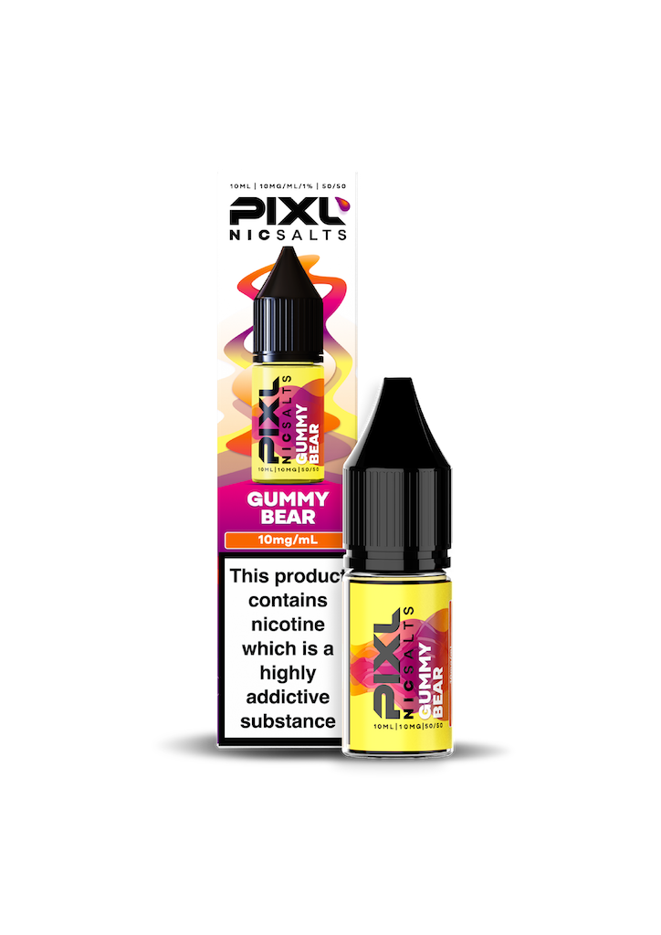 Pixl Nic Salts Gummy Bear 10ml | 10mg