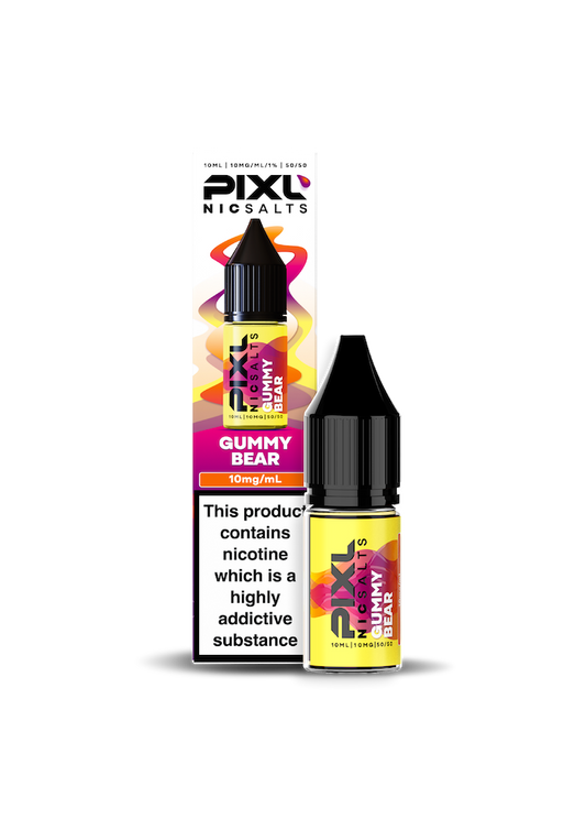 Pixl Nic Salts Gummy Bear 10ml | 10mg