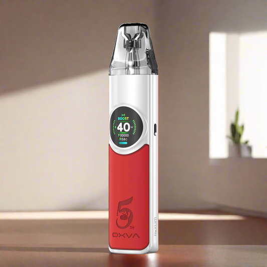 Oxva NeXLIM Pod Vape Kit | Glory Red