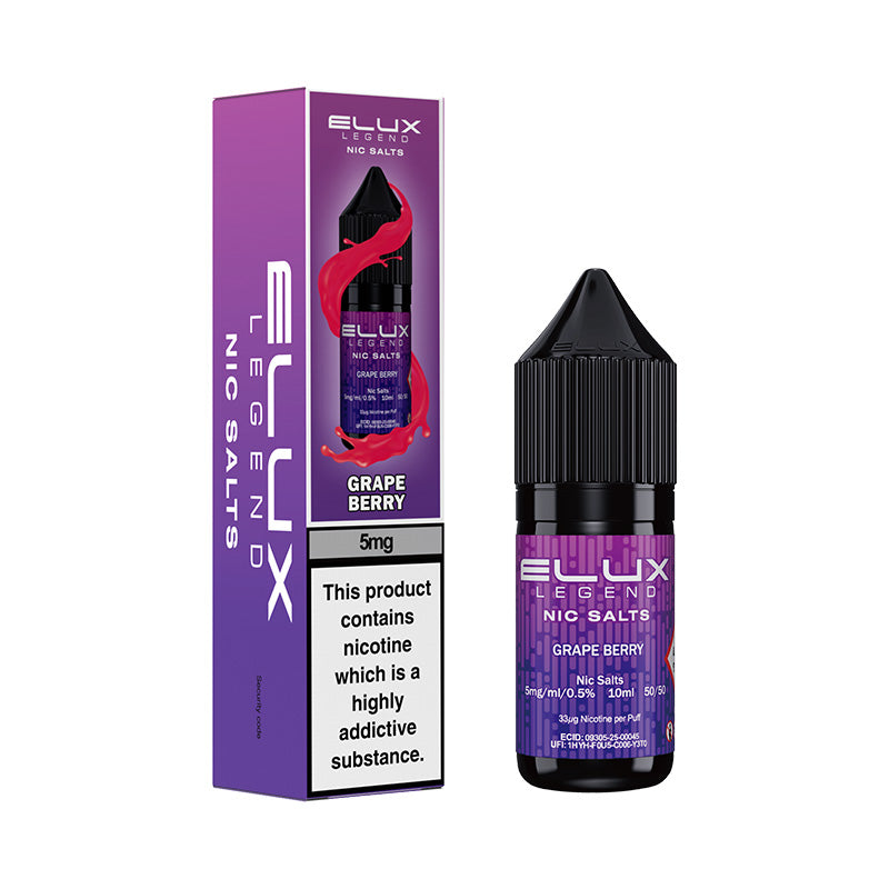 Elux Legend Nic Salts 10ml