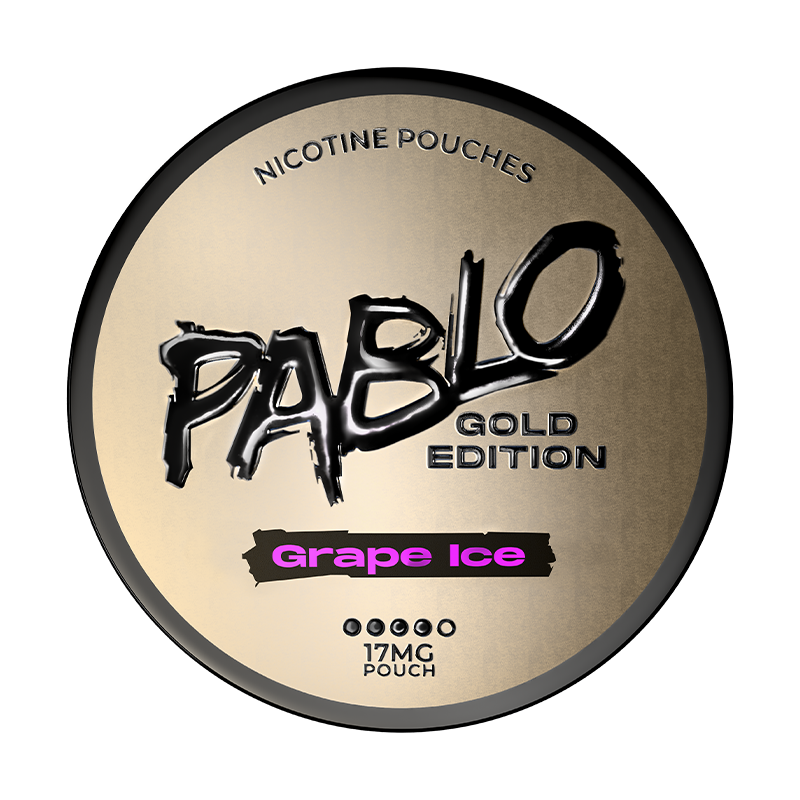 Pablo Gold Grape Ice Smoketronics