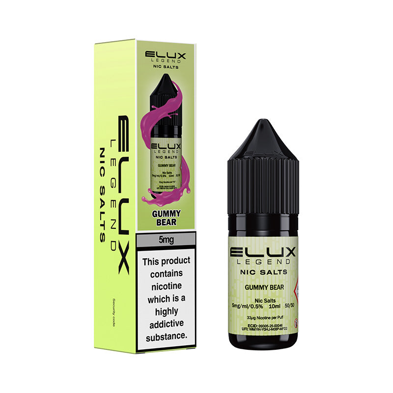 Elux Legend Nic Salts 10ml