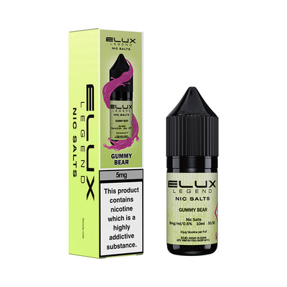 Elux Legend Nic Salts 10ml