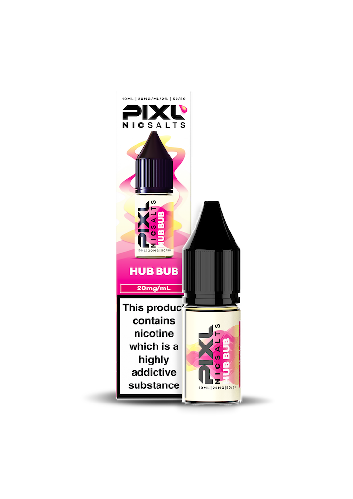 Pixl Nic Salts Hub Bub 10ml | 20mg