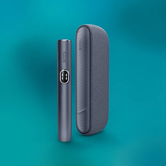 Iqos Iluma-i Kit Midnight Black