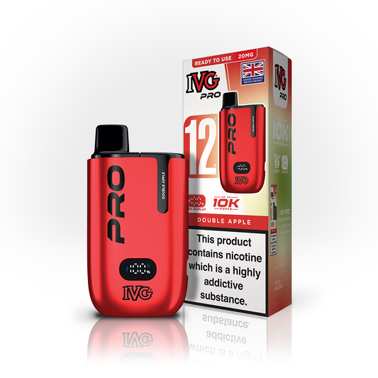 IVG Pro 12 Pod Kit Double Apple 20mg | Smoketronics