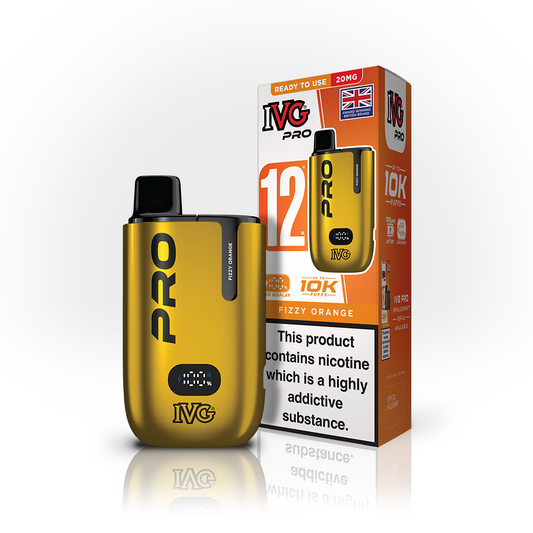 IVG Pro 12 Pod Kit Fizzy Orange 20mg | Smoketronics