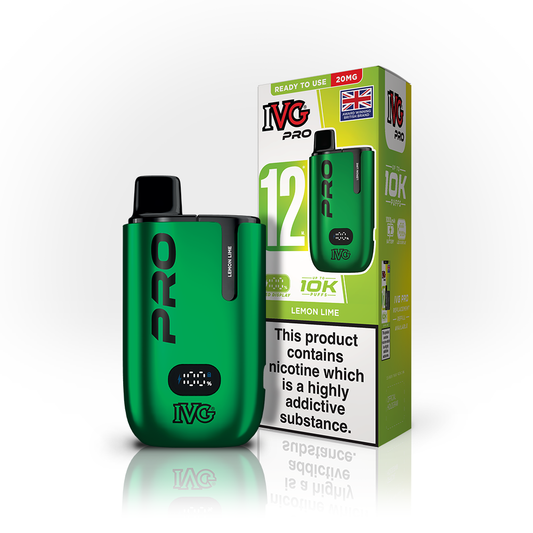 IVG Pro 12 Pod Kit Lemon Lime 20mg | Smoketronics