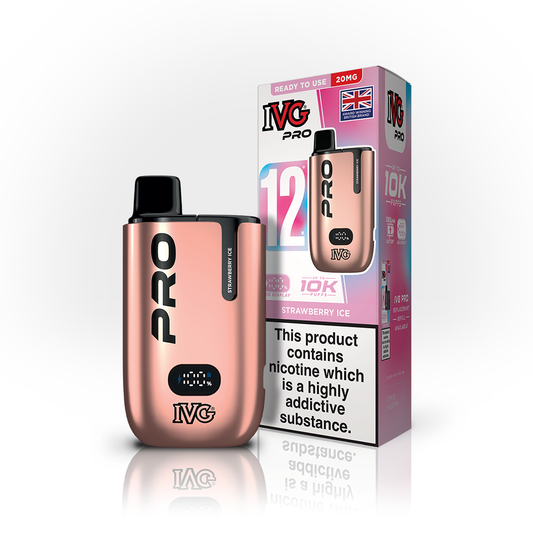 IVG Pro 12 Pod Kit Strawberry Ice 20mg | Smoketronics