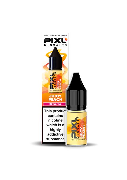 Pixl Nic Salts Juicy Peach