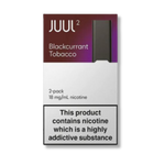 Juul 2 Pods - Blackcurrant Tobacco 18mg - Smoketronics