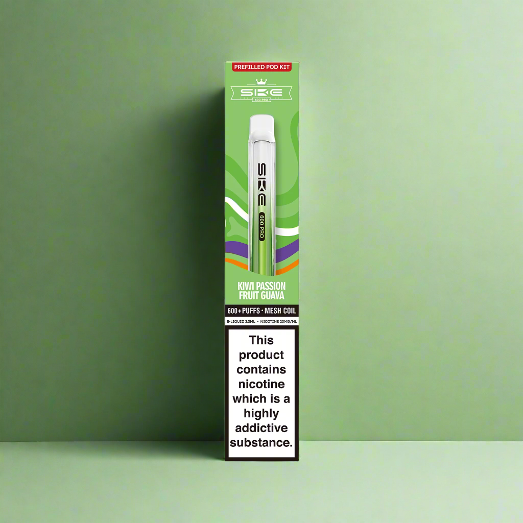 SKE 600 Pro Prefilled Pod Kit Kiwi Passion Fruit Guava