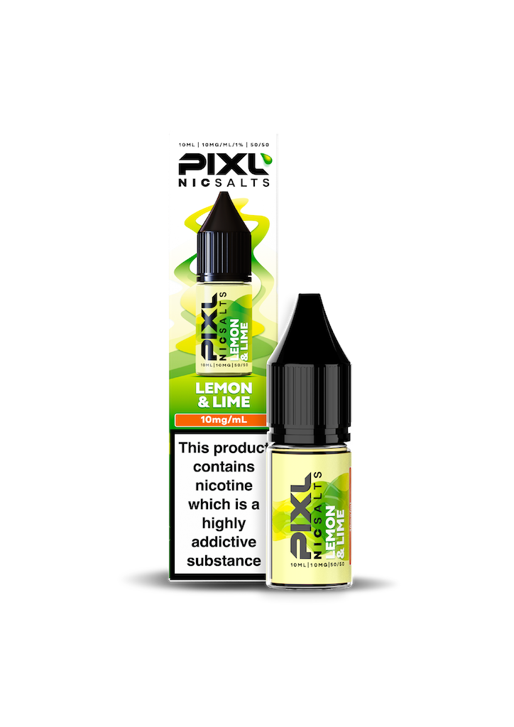 Pixl Nic Salts Lemon Lime 10ml | 10mg