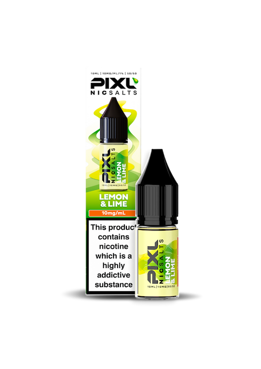 Pixl Nic Salts Lemon Lime 10ml | 10mg