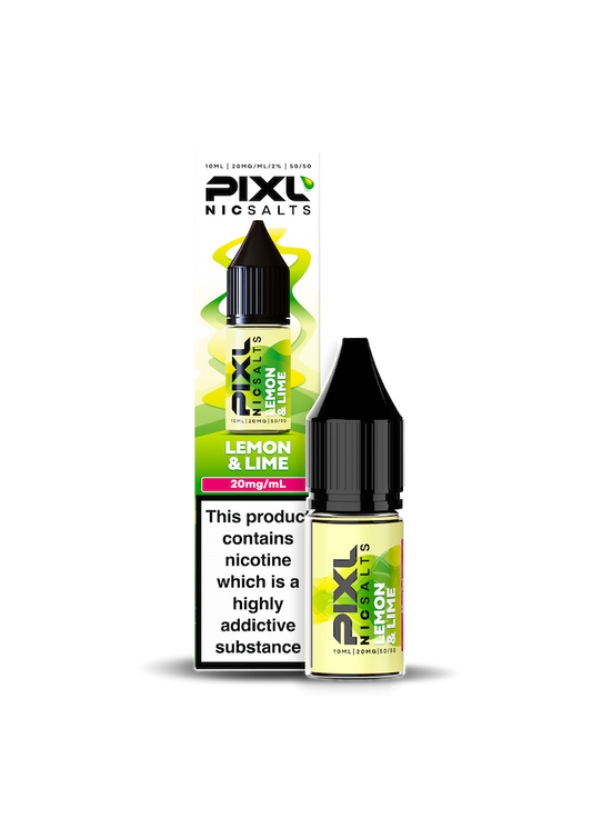 Pixl Nic Salts Lemon Lime 10ml | 20mg