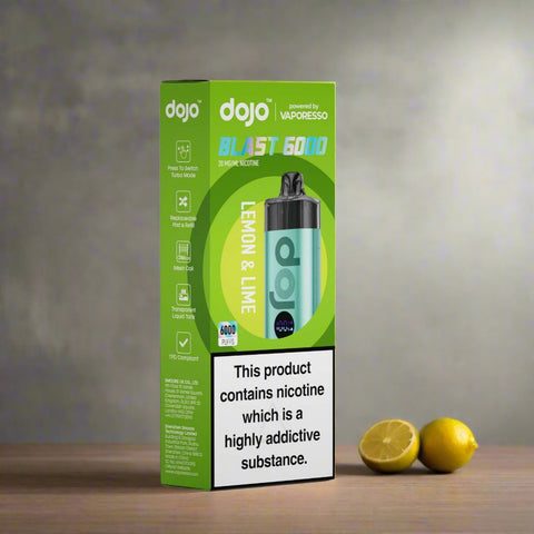 DOJO 6000 Large Capacity Vape