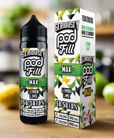 Seriously Pod Fill Max E-liquid - Buy Now At Smoketronics