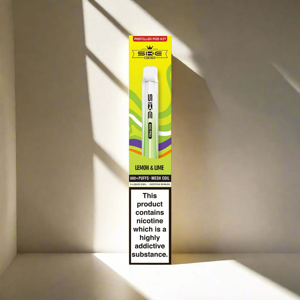 SKE 600 Pro Prefilled Pod Kit Lemon & Lime