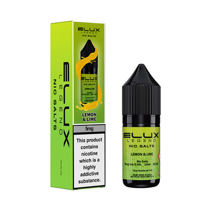 Elux Legend Nic Salts 10ml