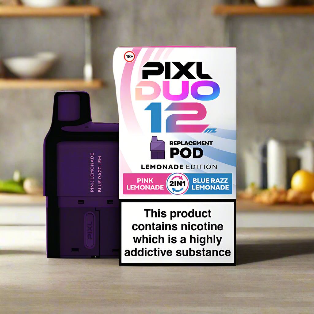 Pixl Duo Replacement Pods Lemonade Edition