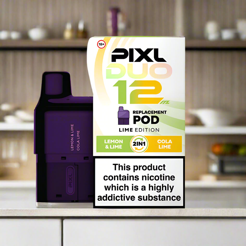 Pixl Duo Replacement Pods Lime Edition