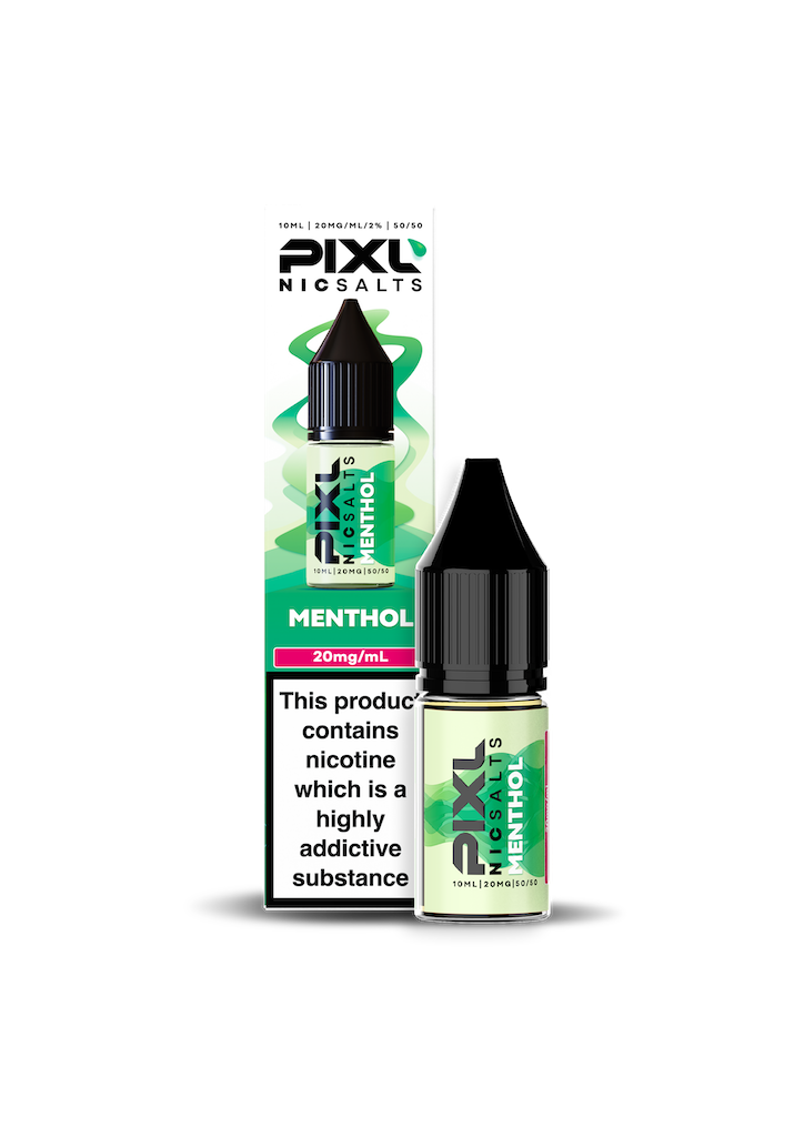 Pixl Nic Salts Menthol 10ml | 20mg