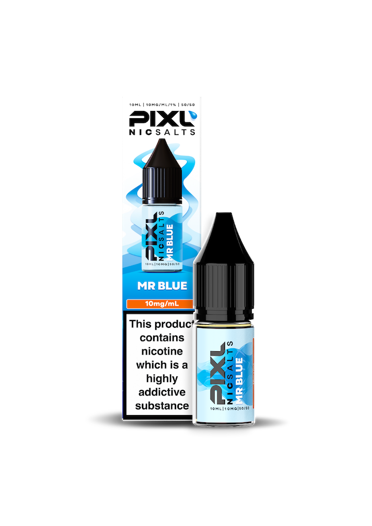 Pixl Nic Salts Mr Blue 10ml | 10mg